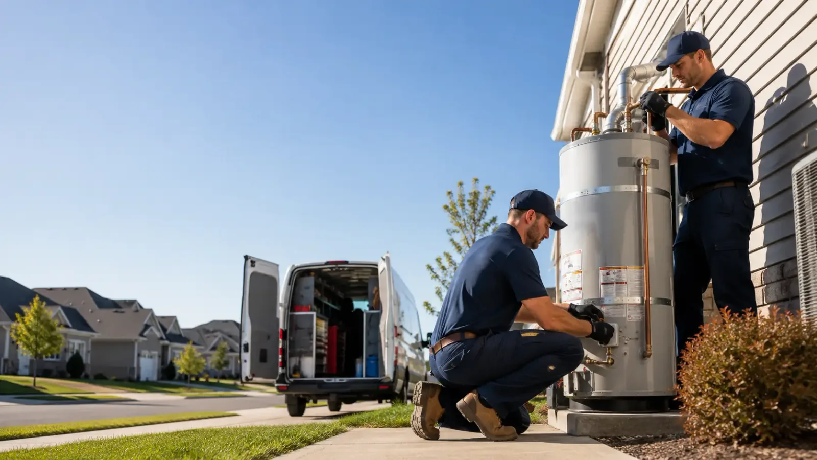 Water Heater Installation in Bath, ME
